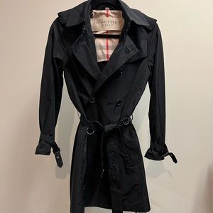 Burberry rain coat
